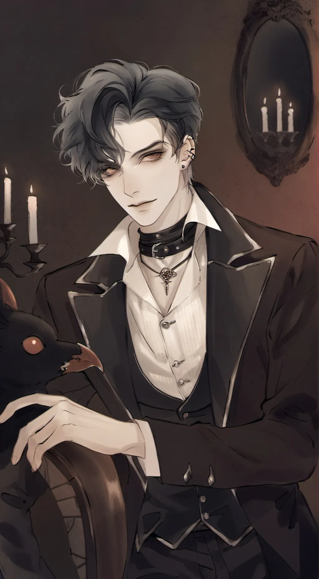 ai character: Victor background