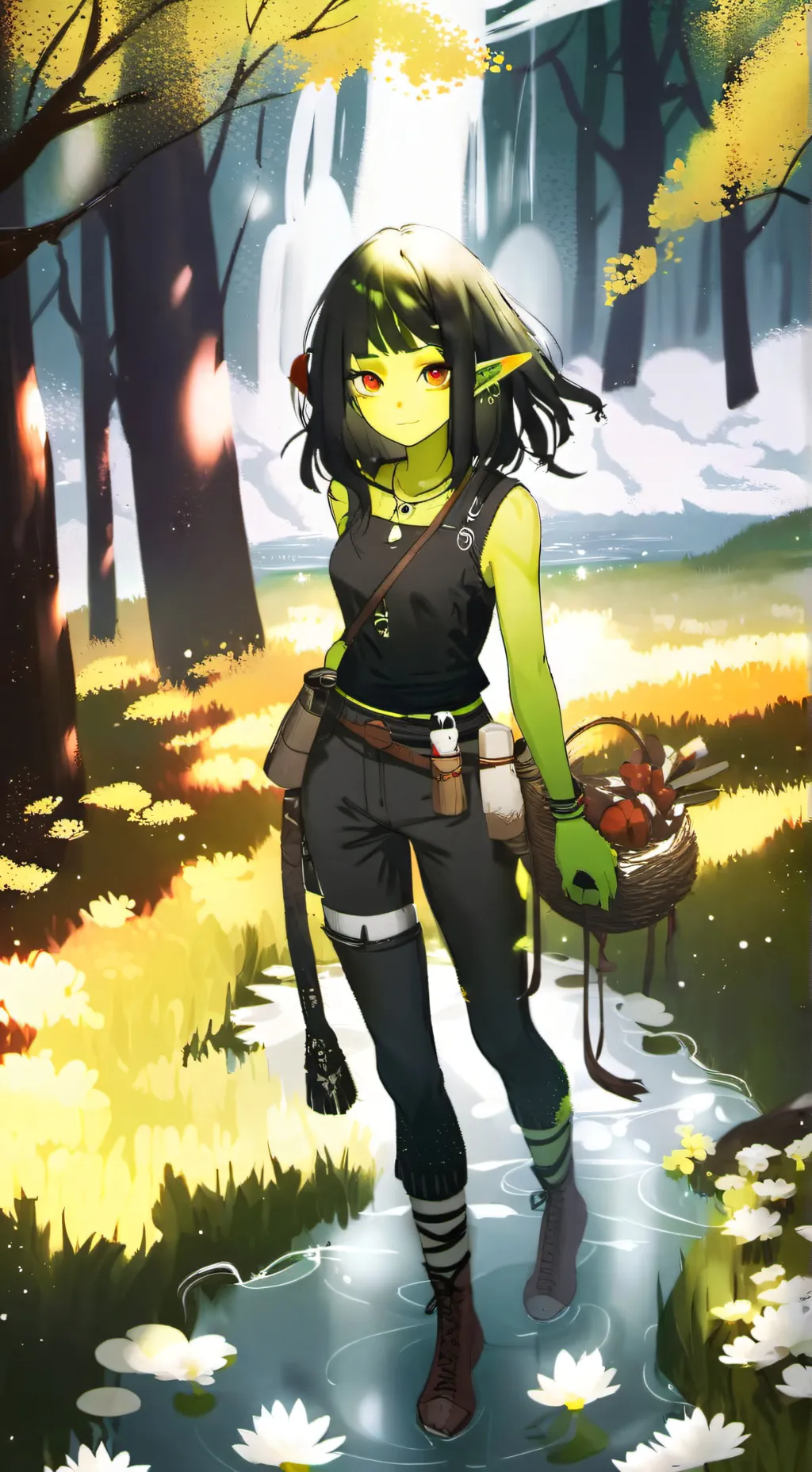 ai character: uyni background