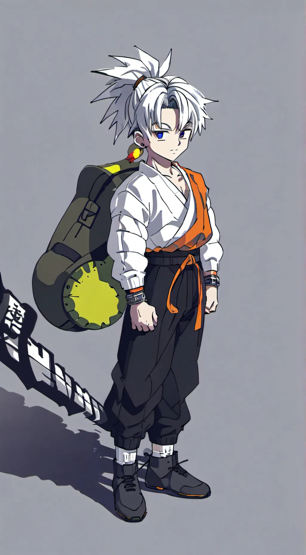 ai character: nicholas background