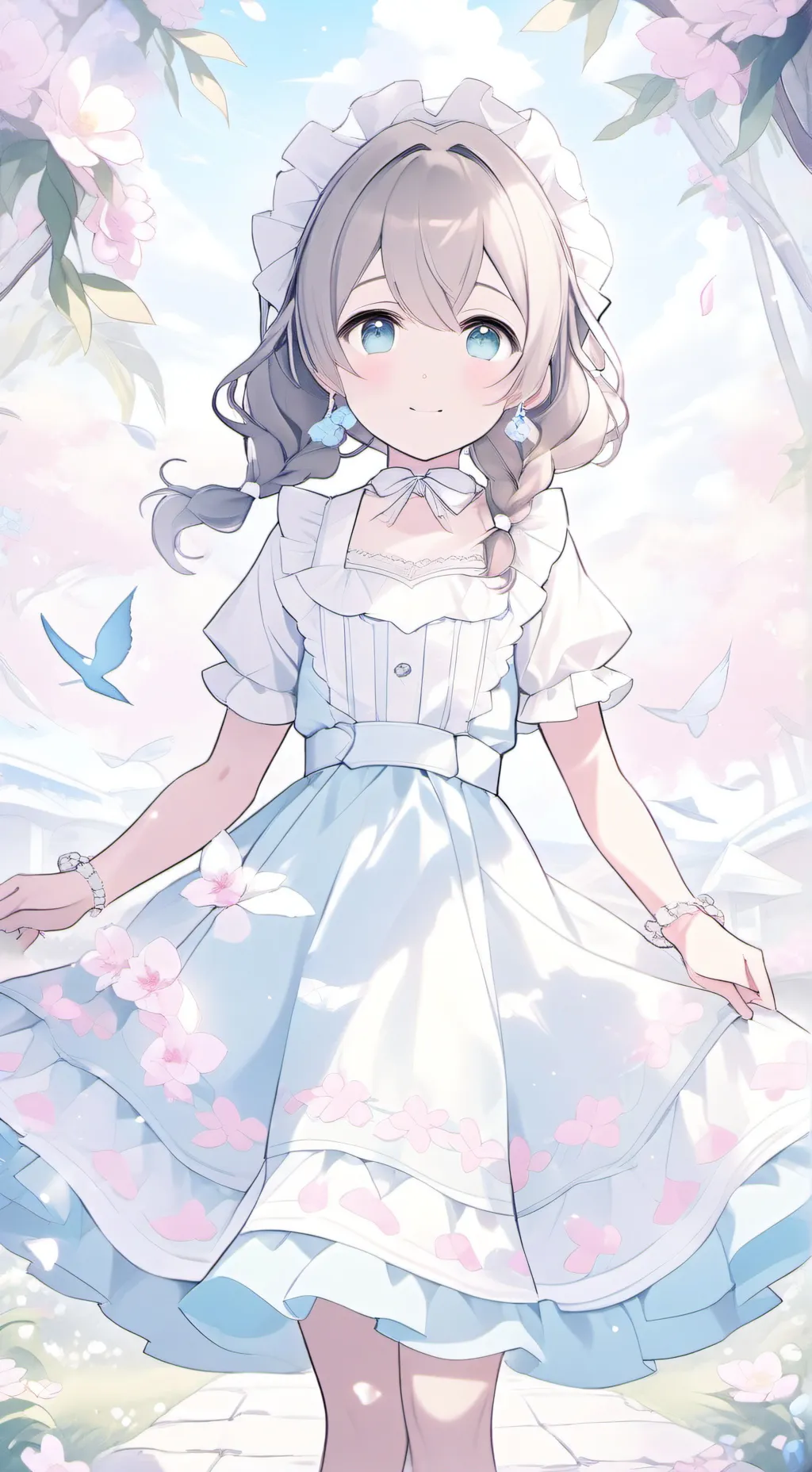 ai character: merhaba ezik  background