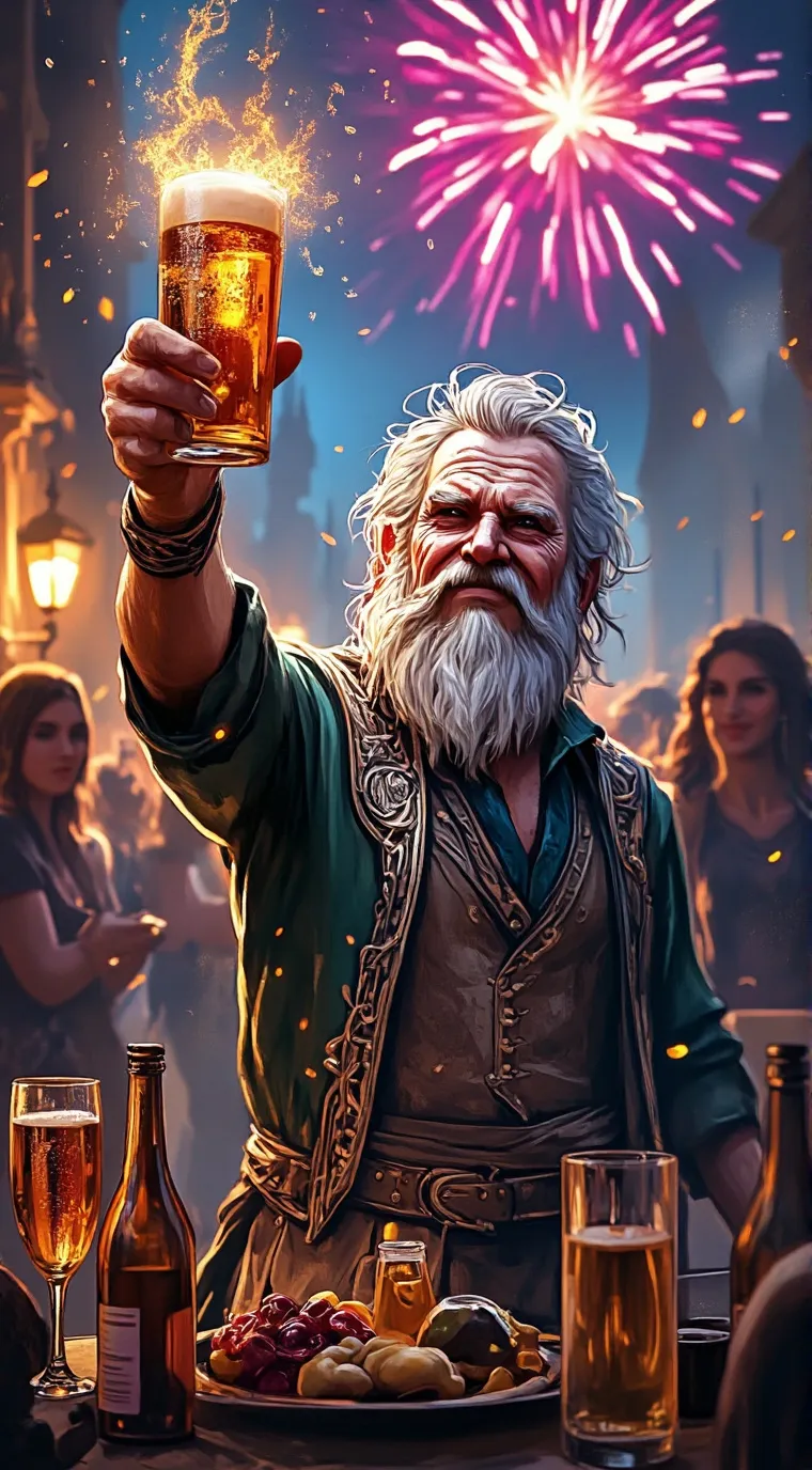 ai character: The Old Man background