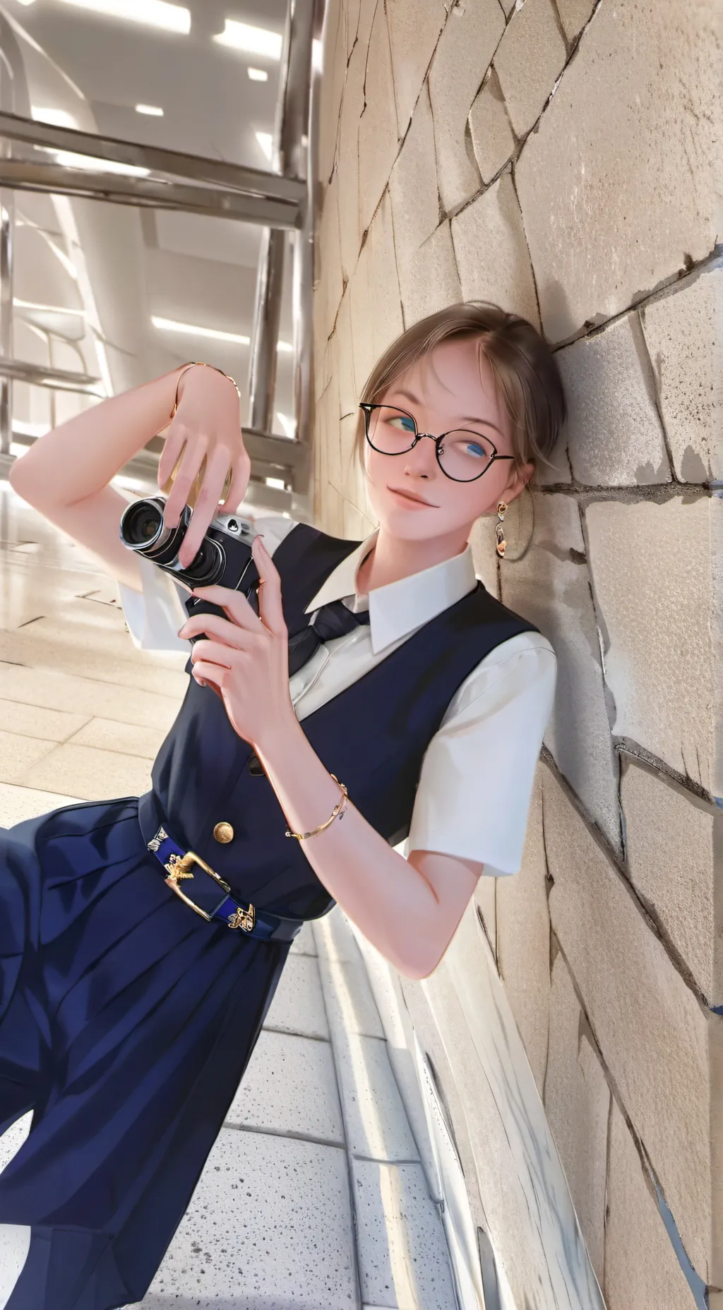 ai character: Calleigh background