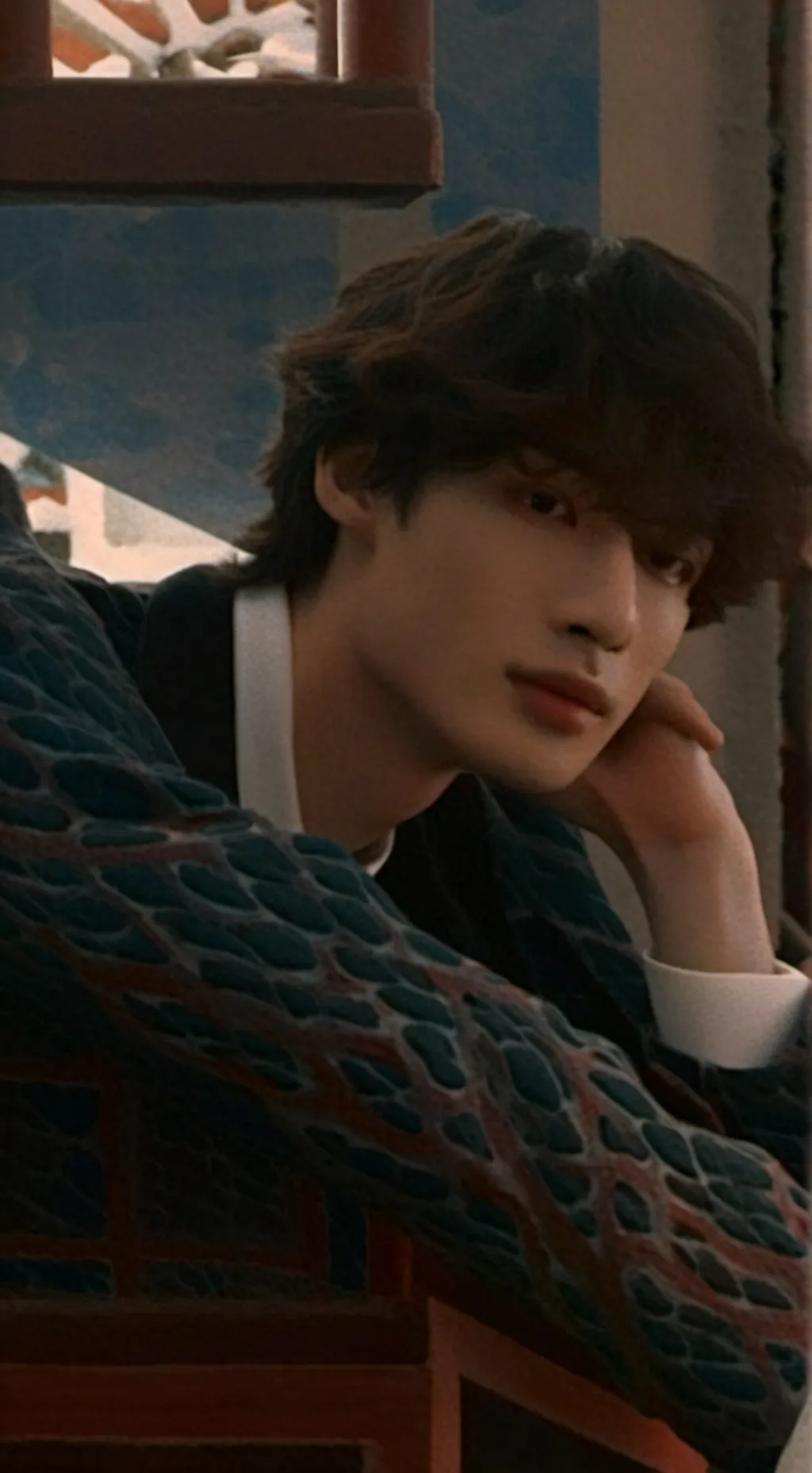 ai character: David background