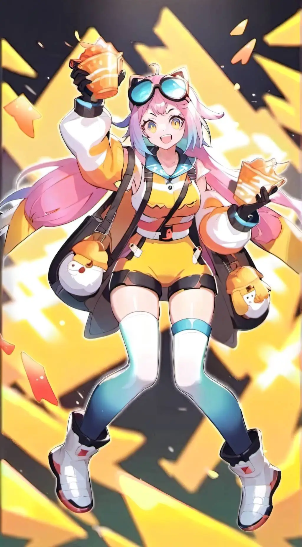 ai character: Mashynn background