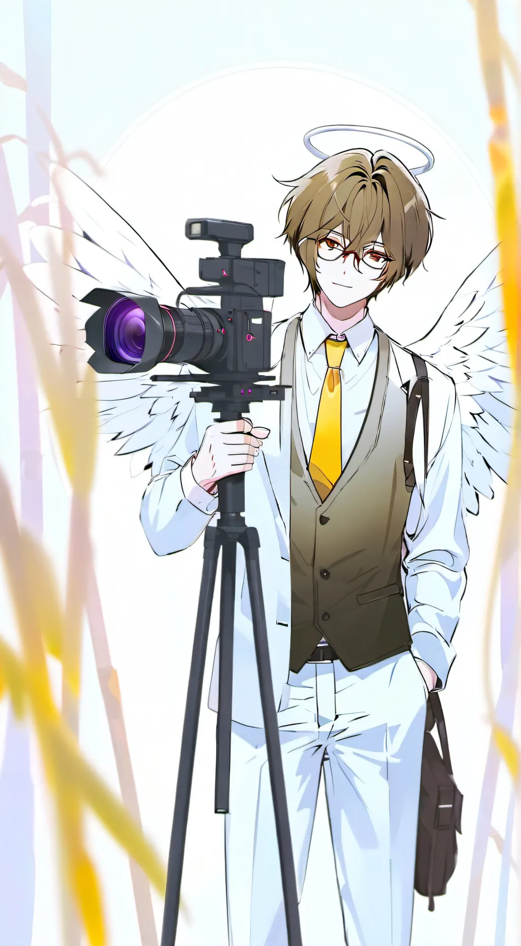 ai character: }-Dead brown-{ >=} background