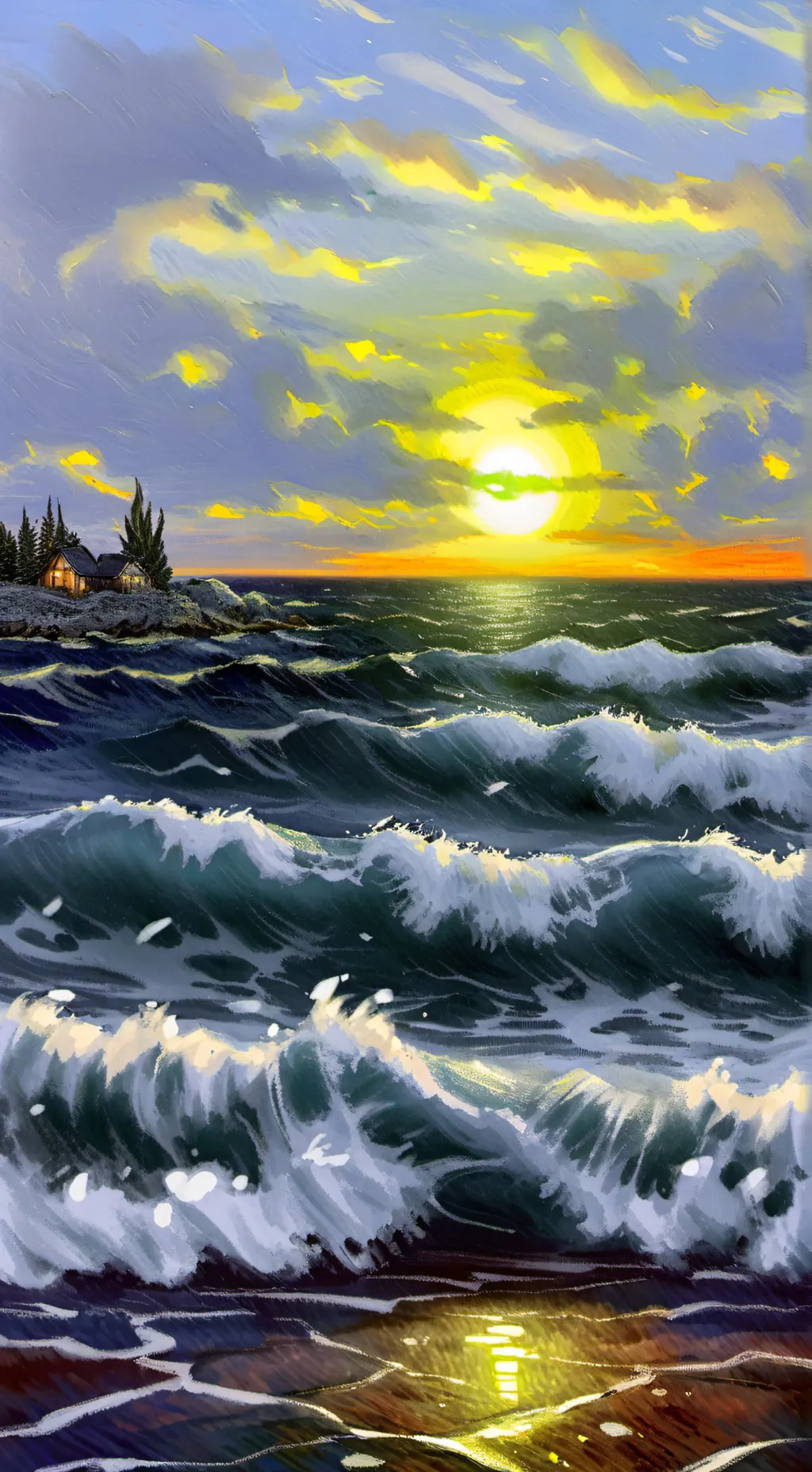 ai character: forsaken background