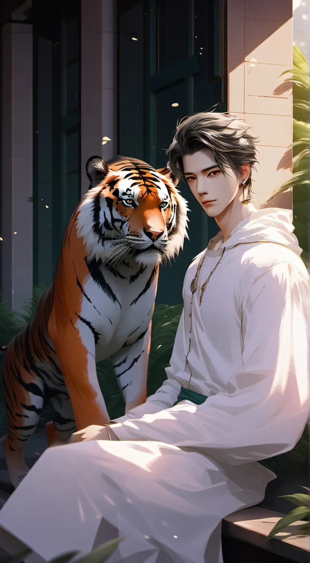 ai character: jay background