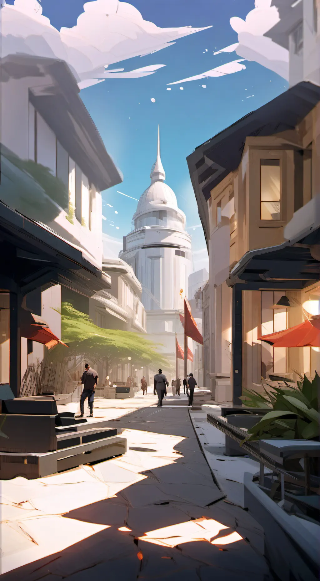 ai character: Louisville, KY background