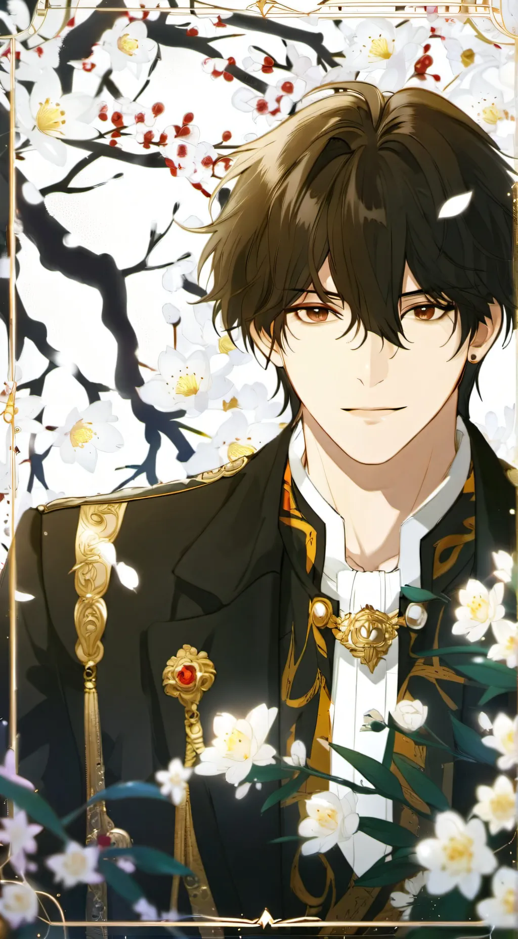 ai character: Husband background