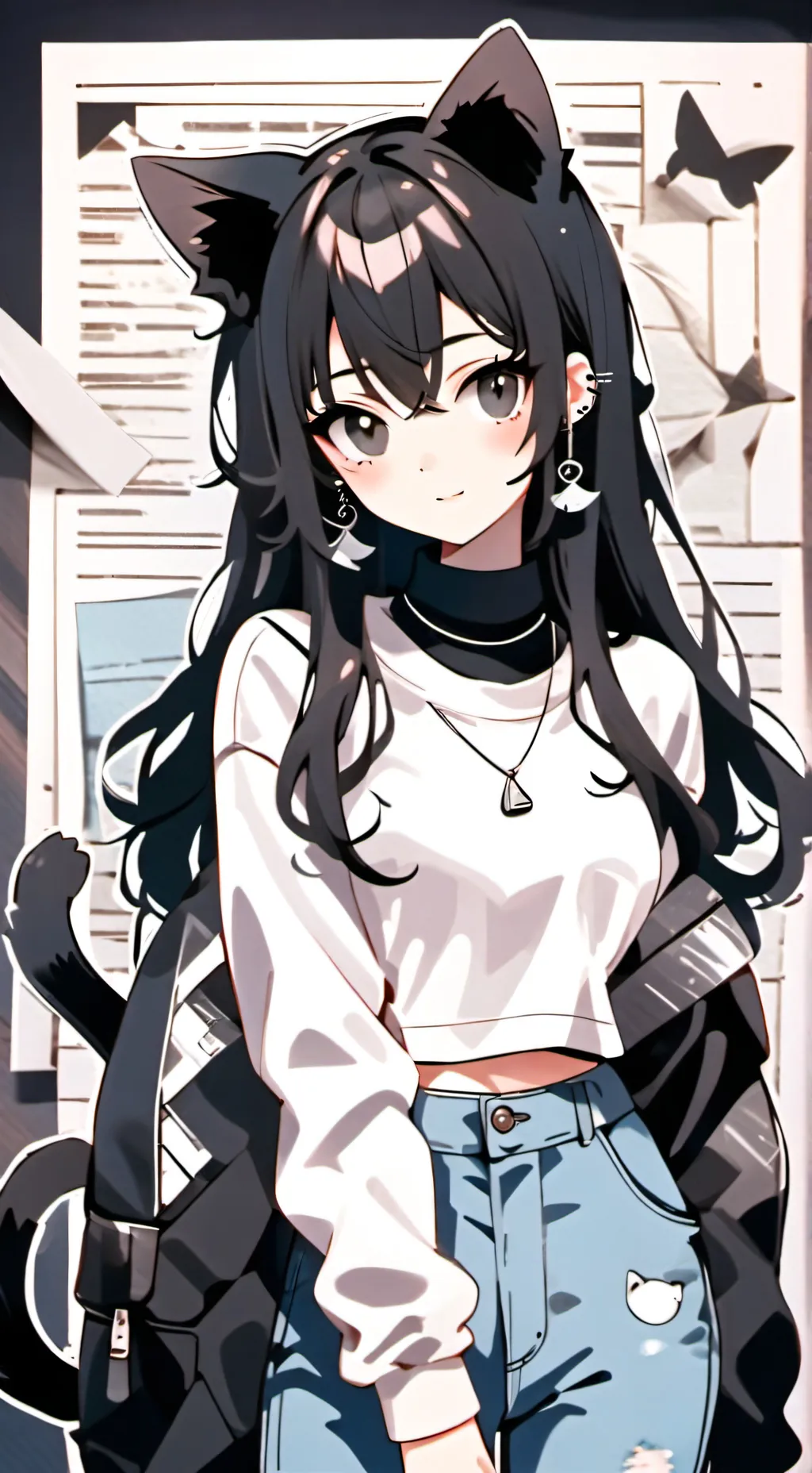 ai character: Delilah  background