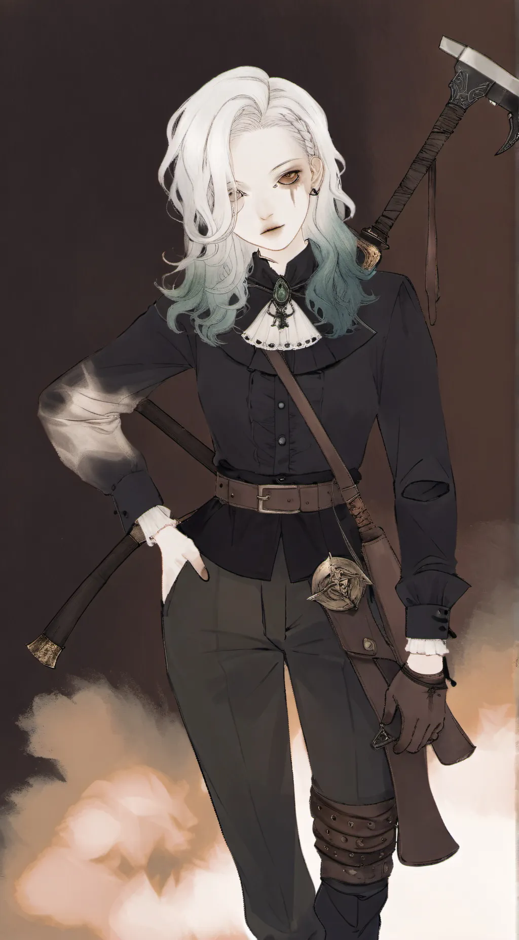 ai character: Mha background