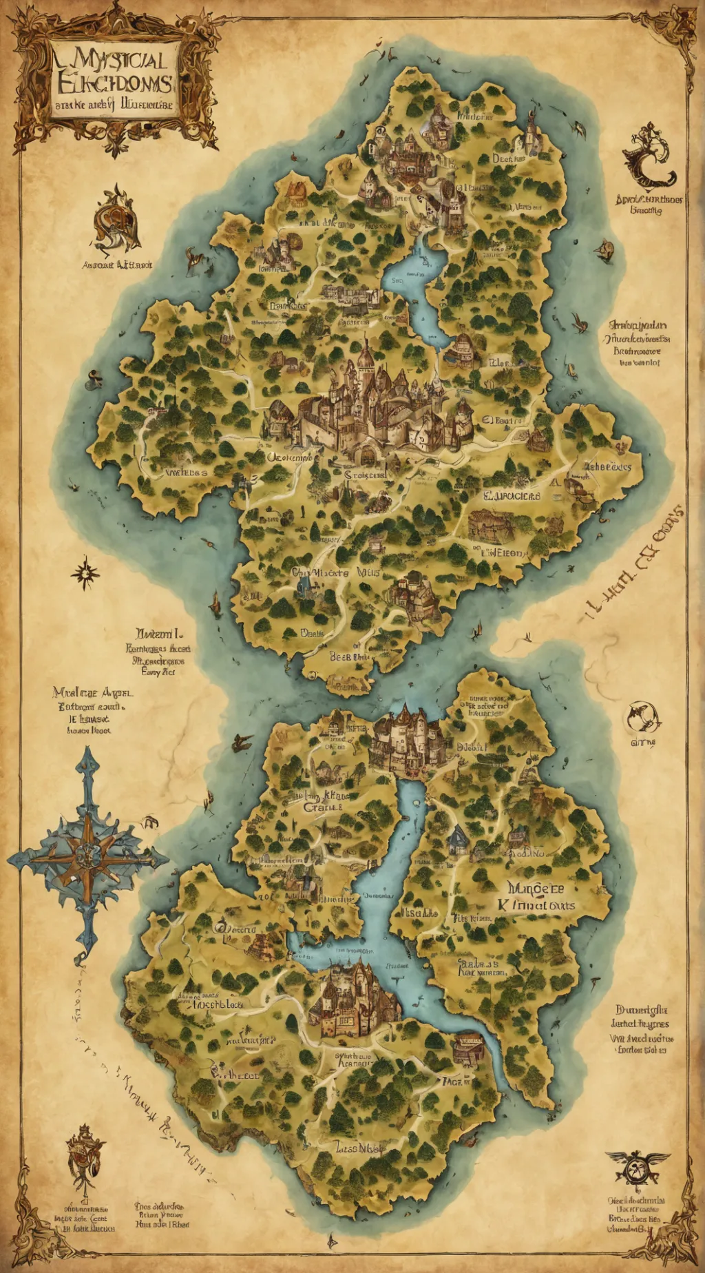 ai character: The Young Kingdoms background