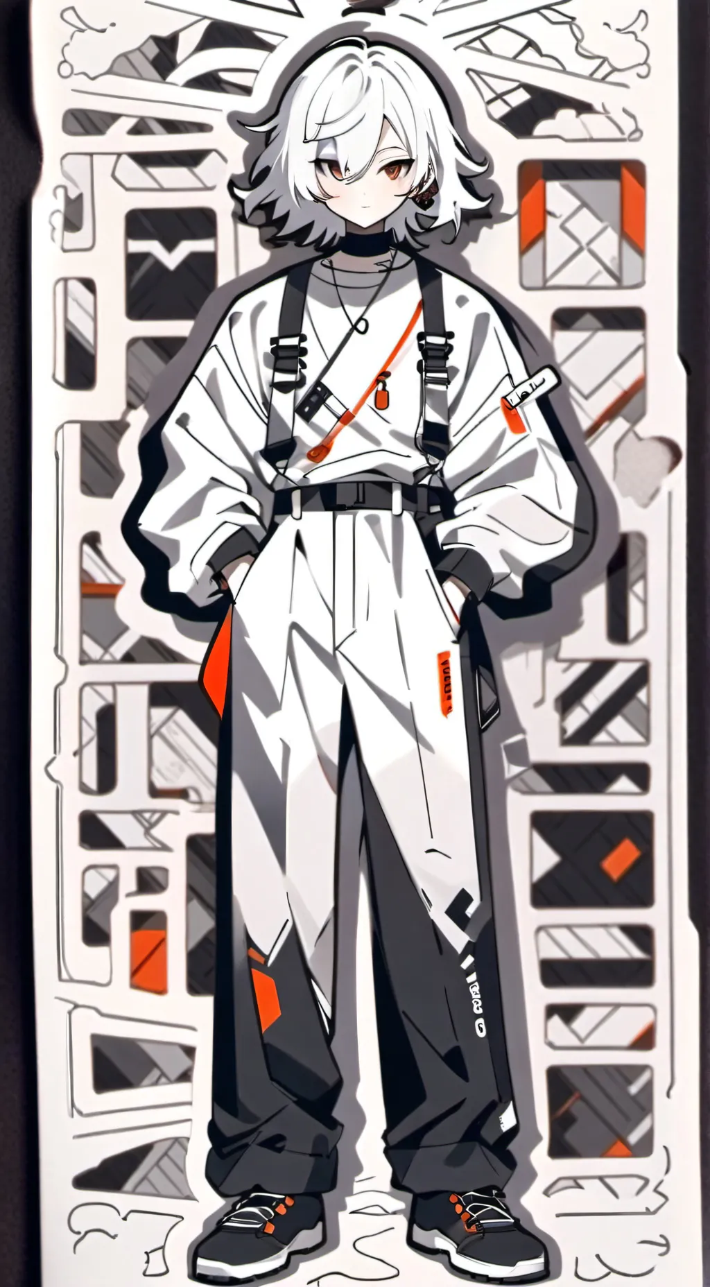 ai character: Briana background