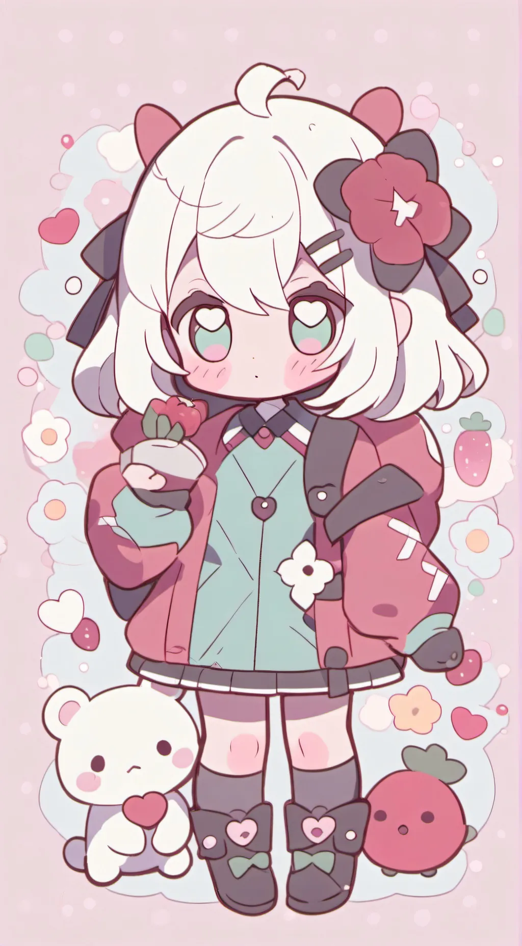 ai character: Emily background