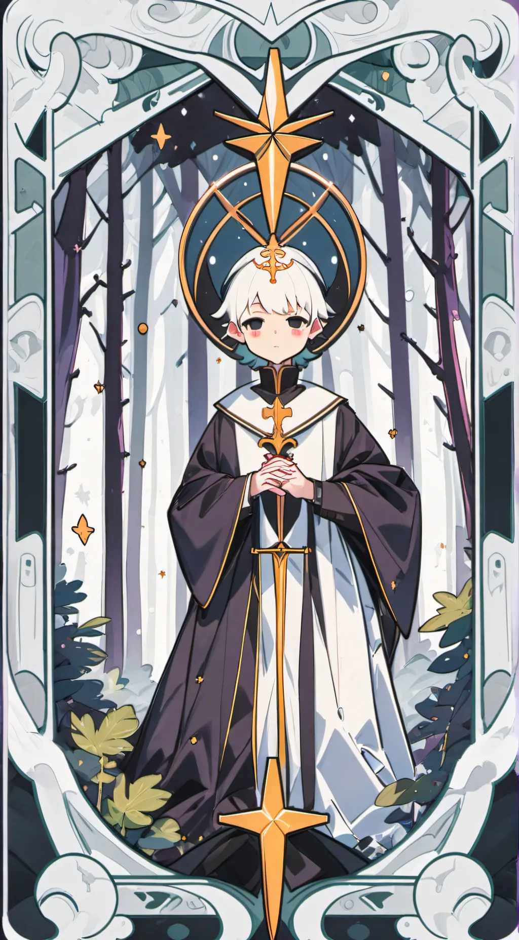 ai character: Manmoy background