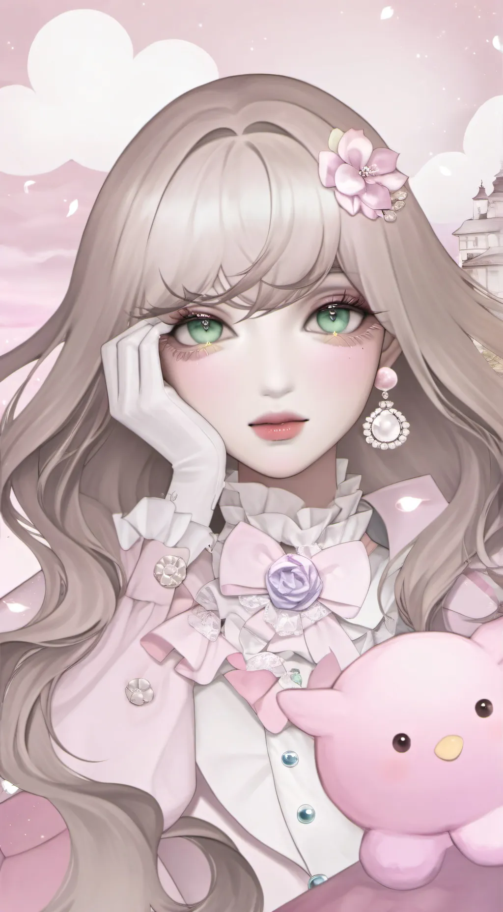 ai character: lukas background