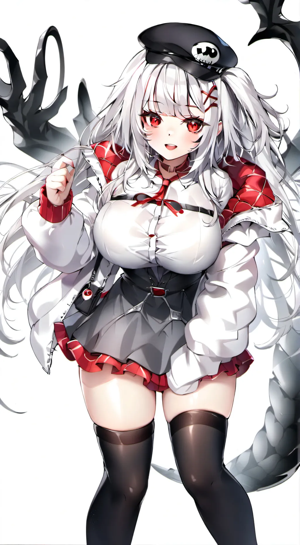 ai character: kira background