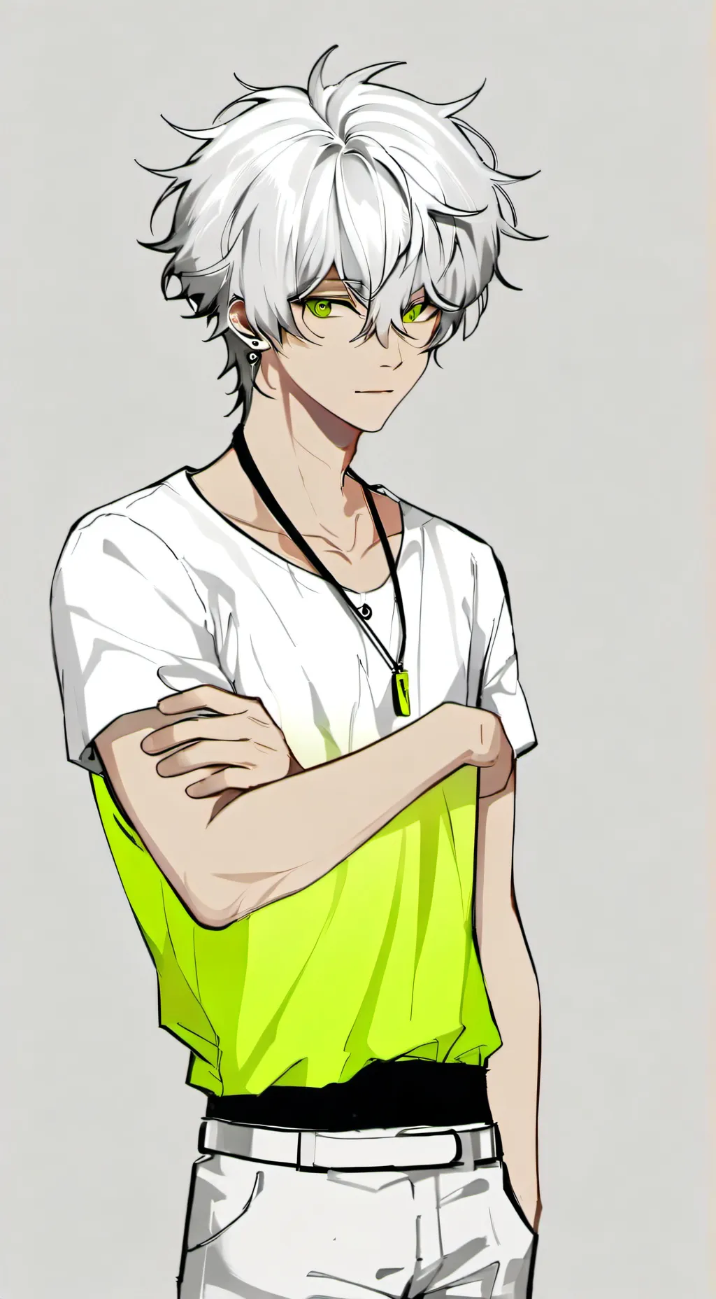 ai character: Kyle  background