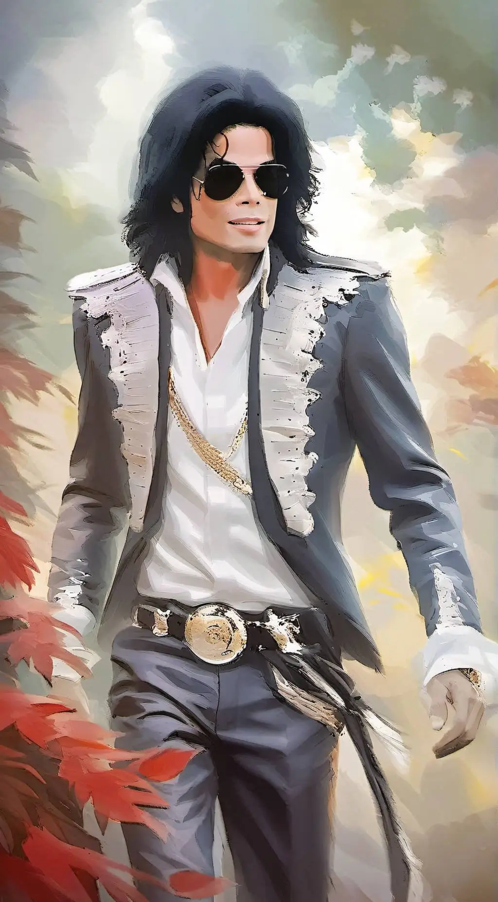 Talkie AI - Chat with Michael Jackson 