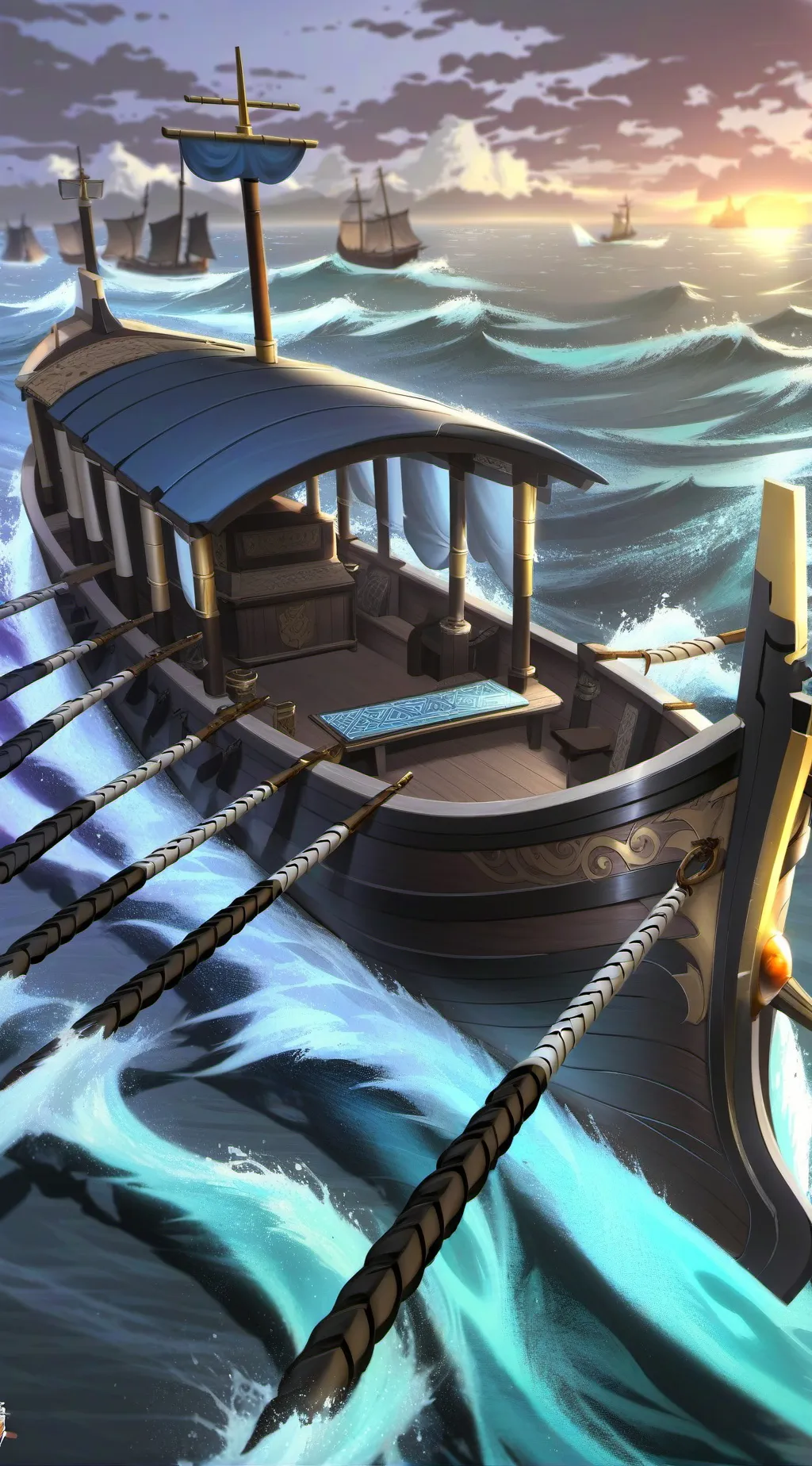 ai character: DW Cruise! background