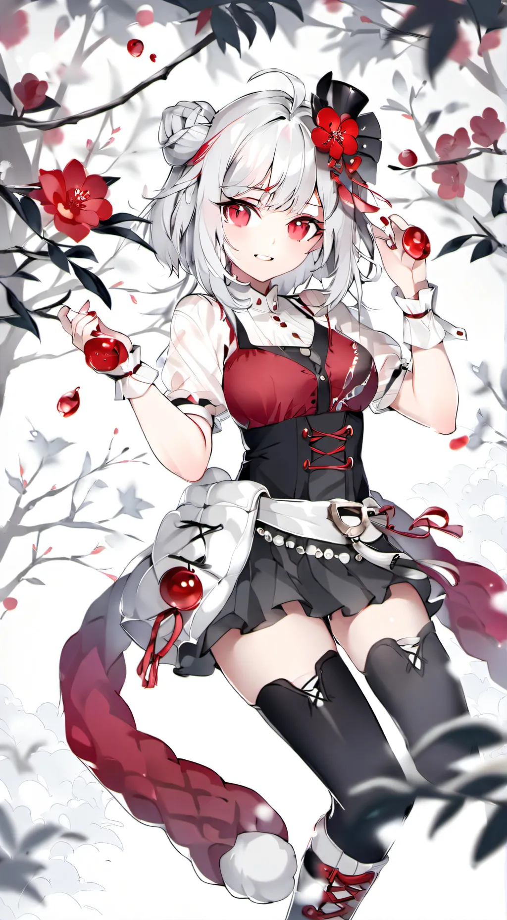 ai character: Mali  background