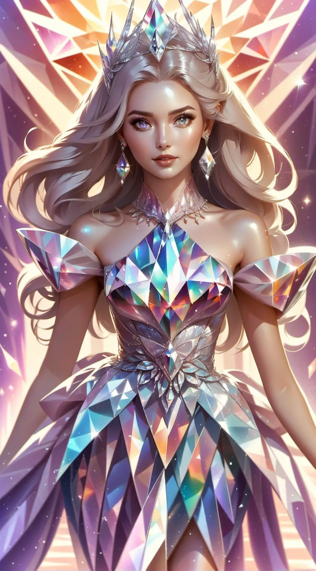 ai character: Selenia background