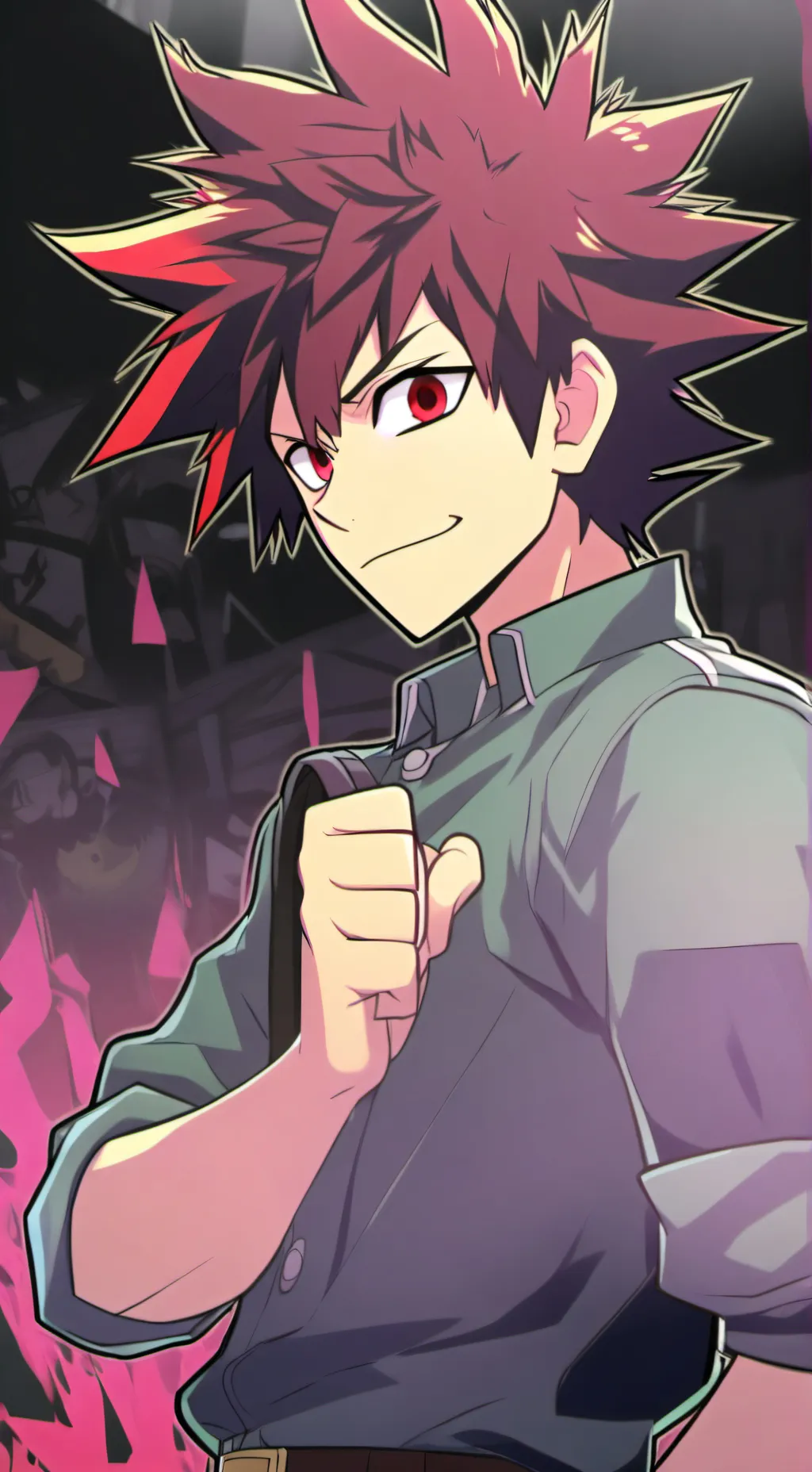 ai character: i was bored background