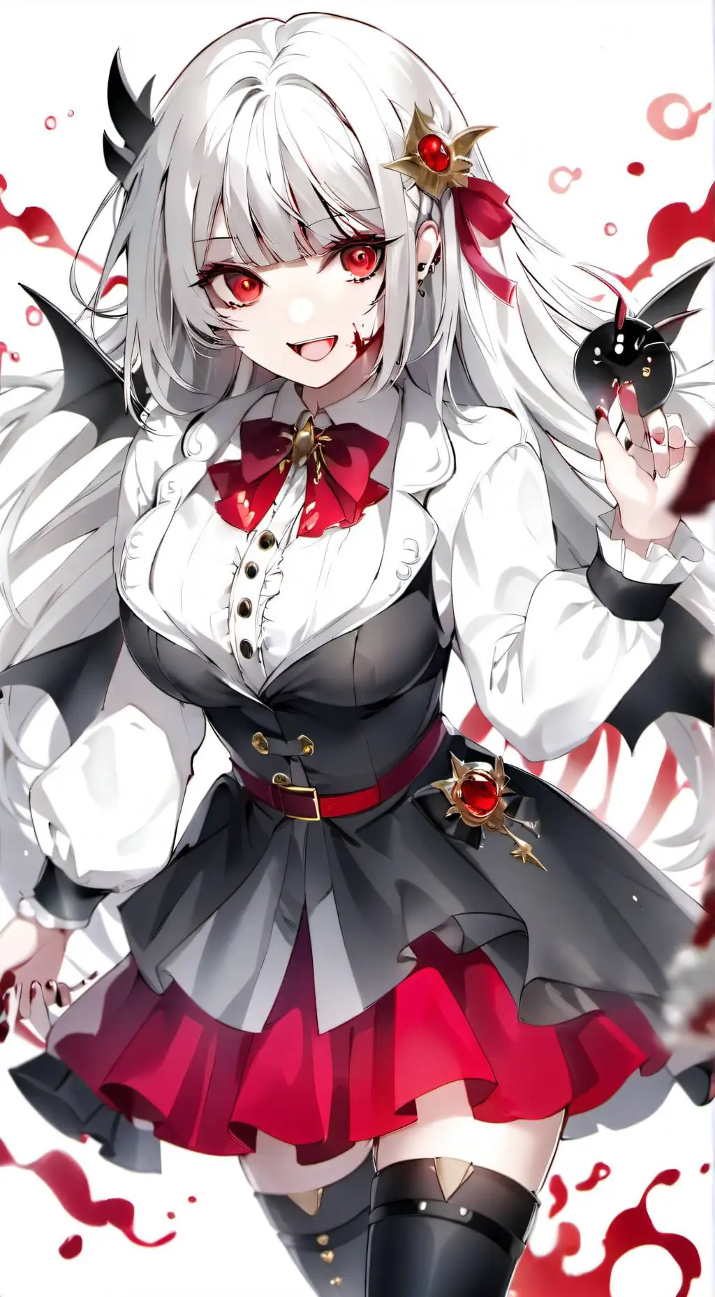 ai character: 🖤 luna 🖤 background