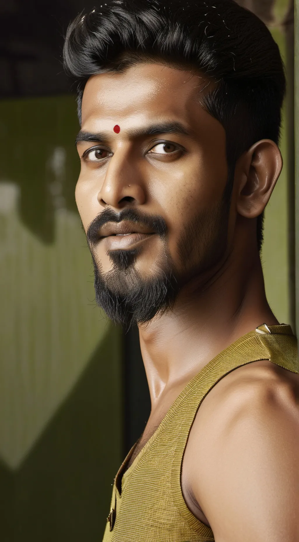 ai character: amir background