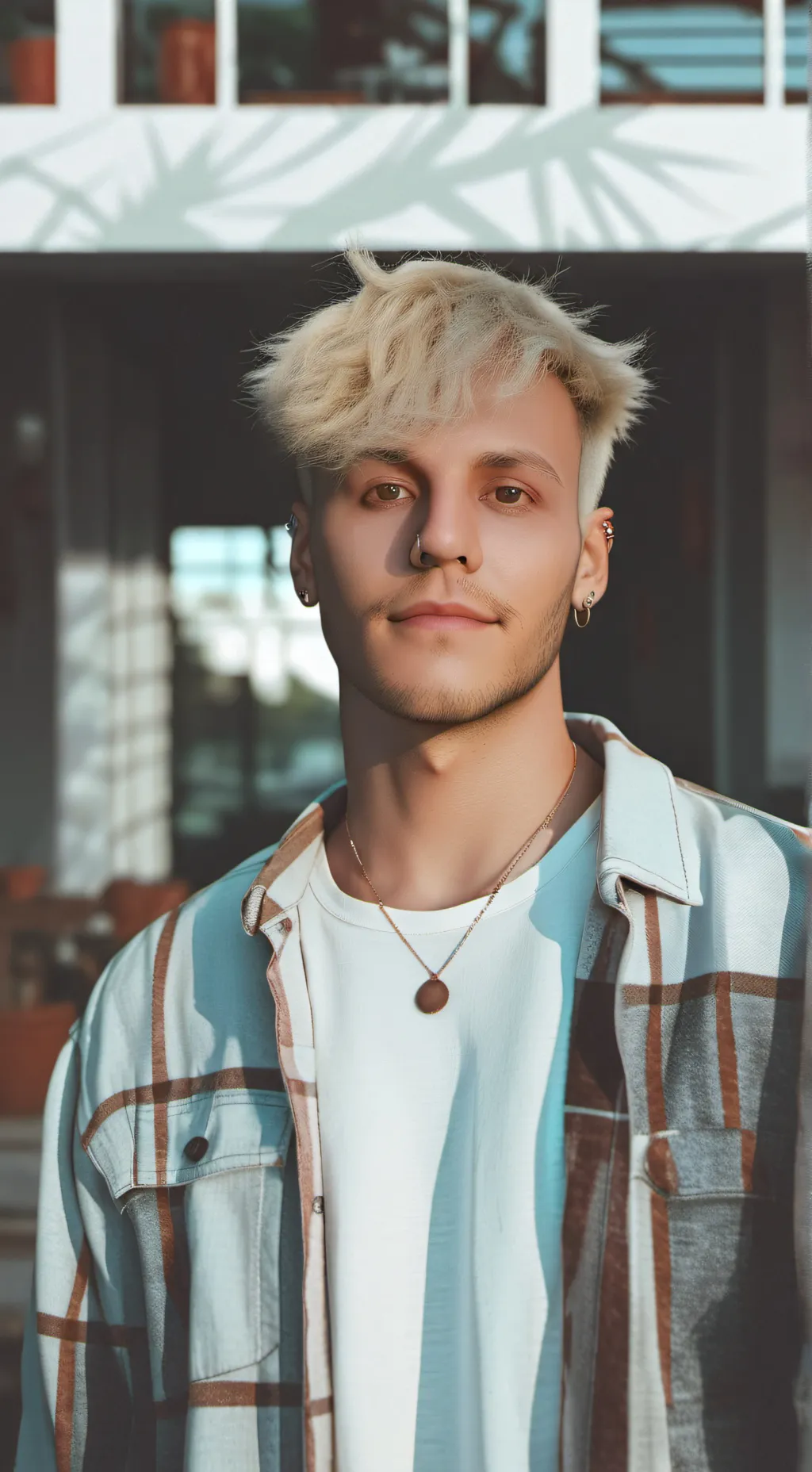 ai character: Francesco  background