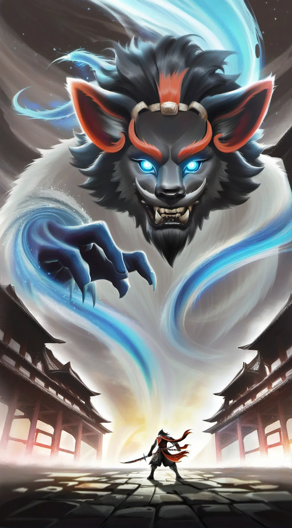 ai character: Roblox background