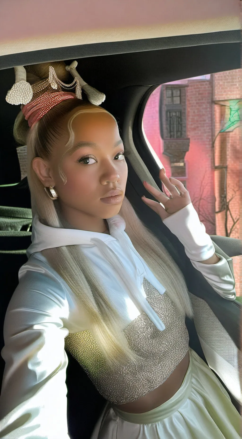 ai character: Laylani Reed background