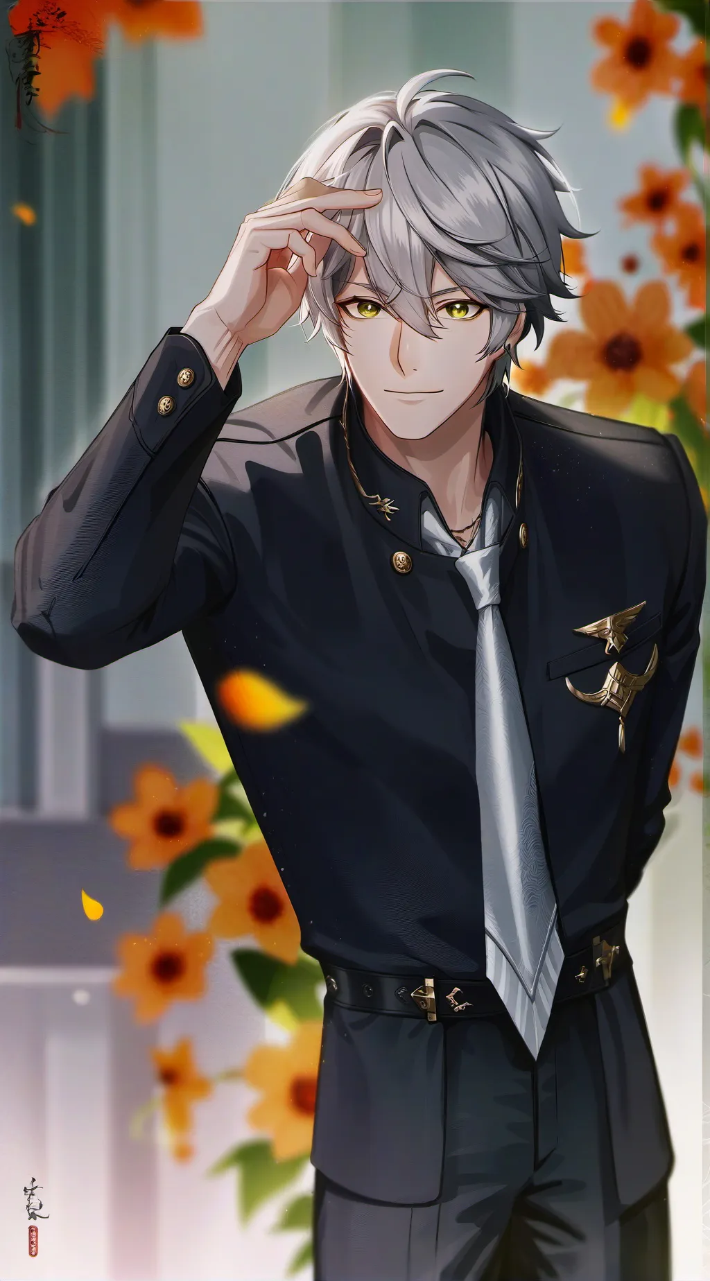 ai character: the police background