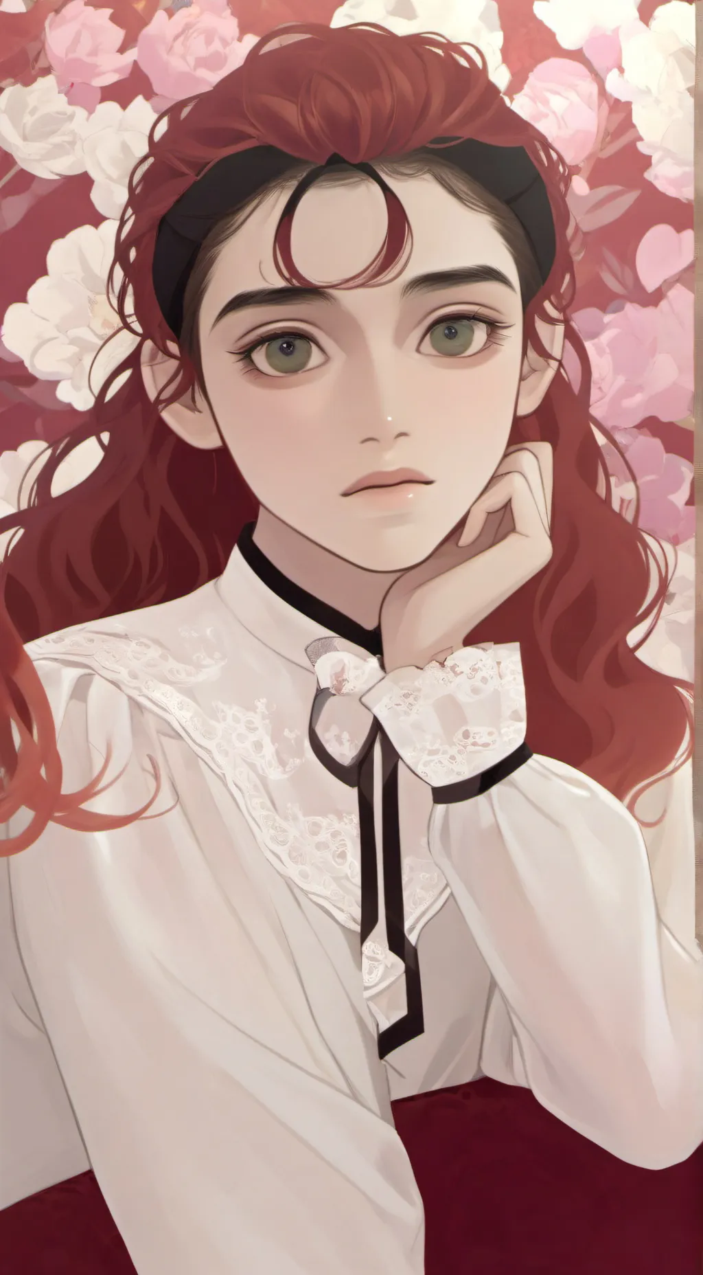 ai character: Nikki Yamaretsu  background