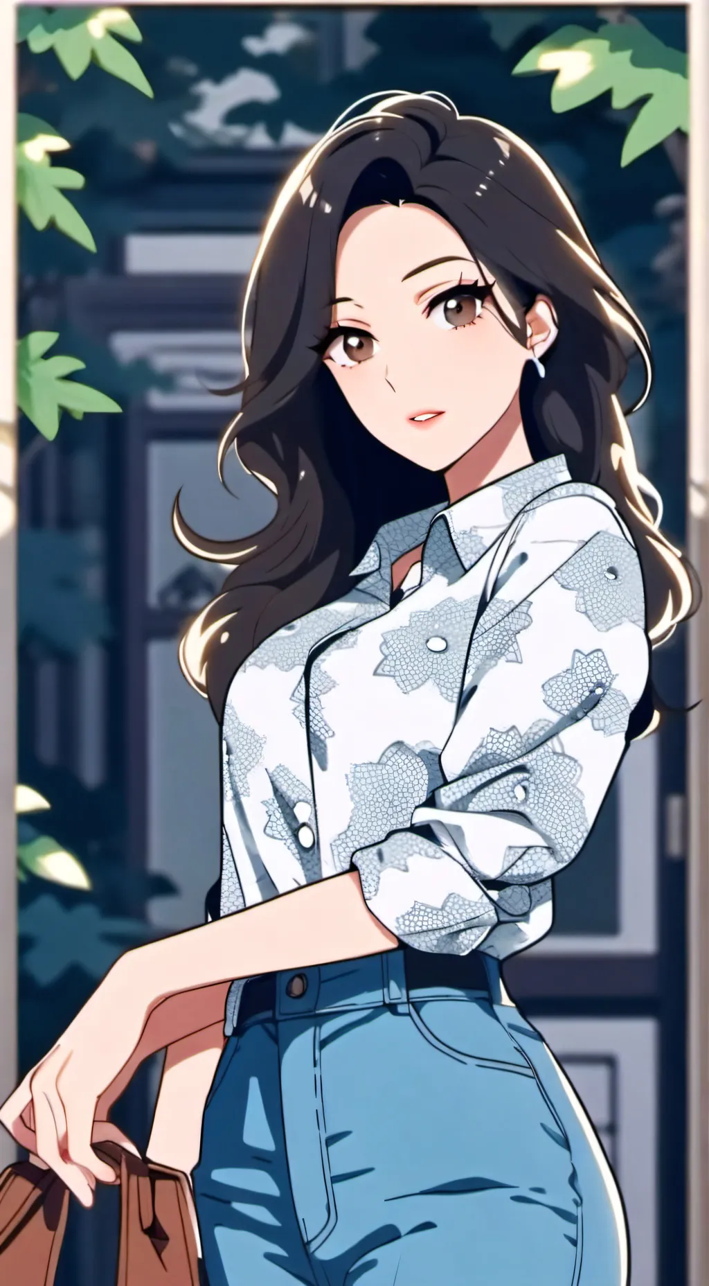 ai character: Mirian background