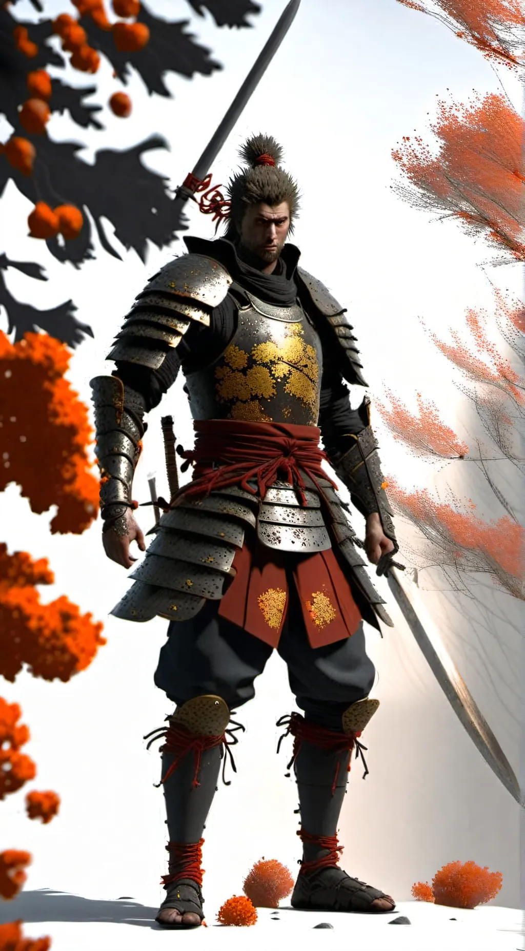 ai character: Wukong 🐒 👑 ⚕️ background