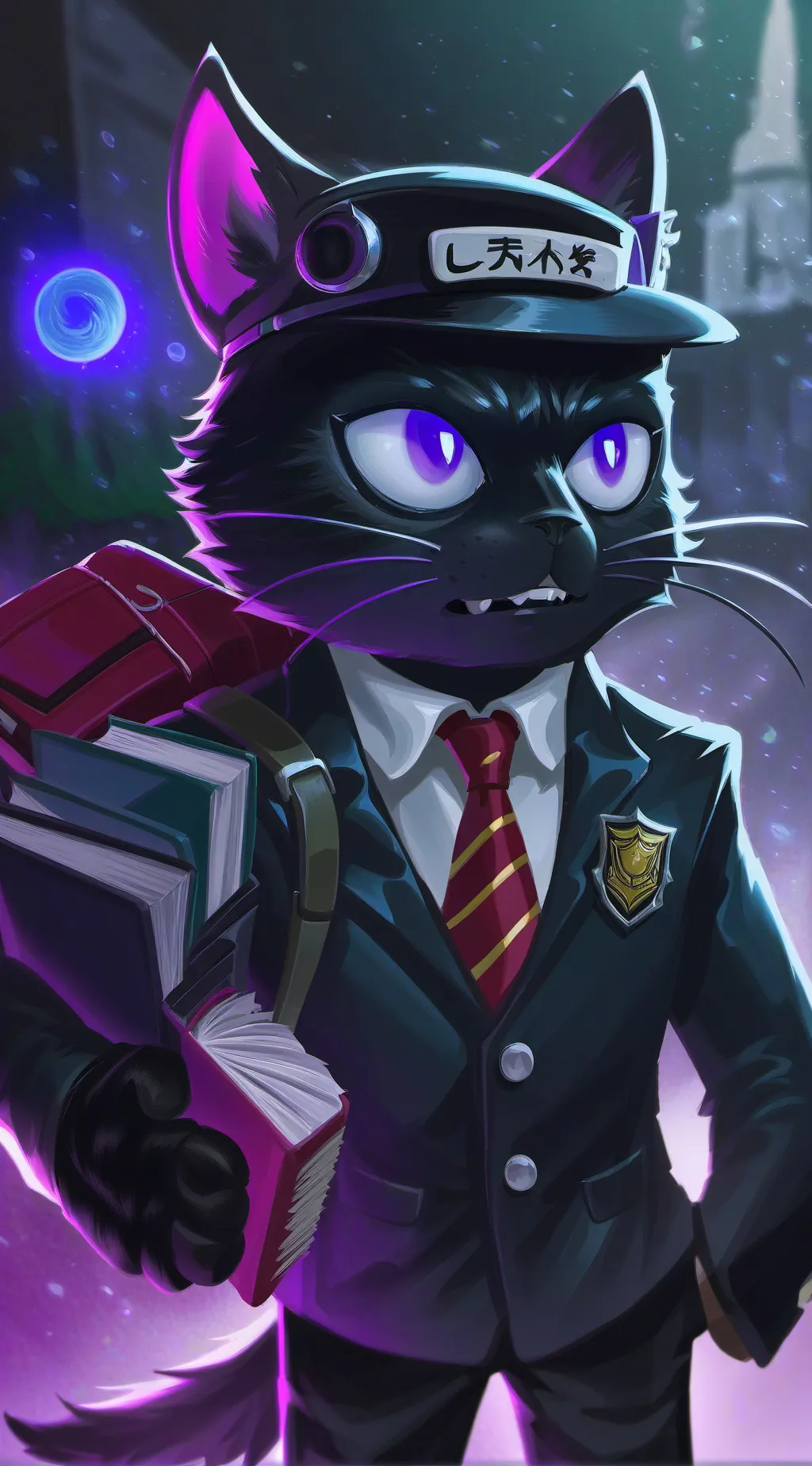 ai character: Teronoshi background