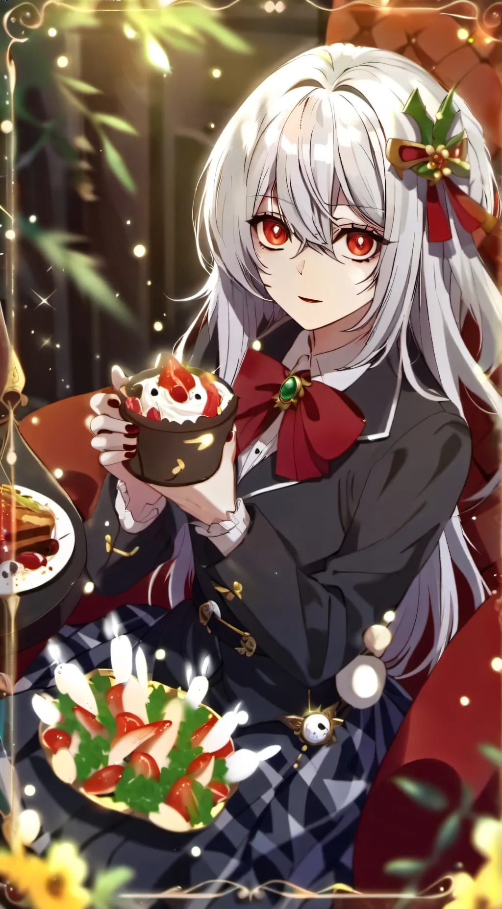 ai character: you're big sister background