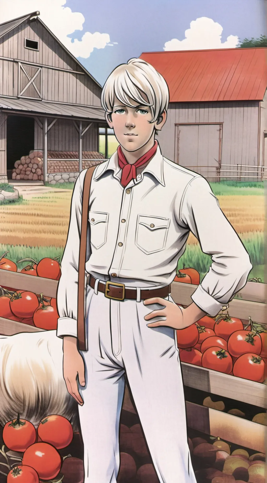 ai character: stan  background