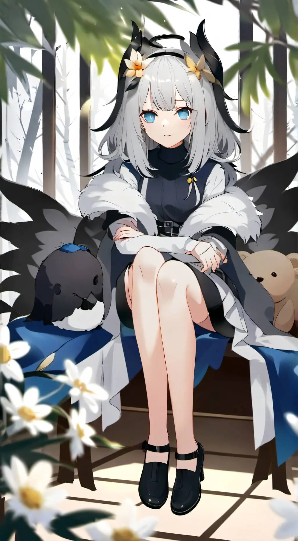 ai character: Сабина background