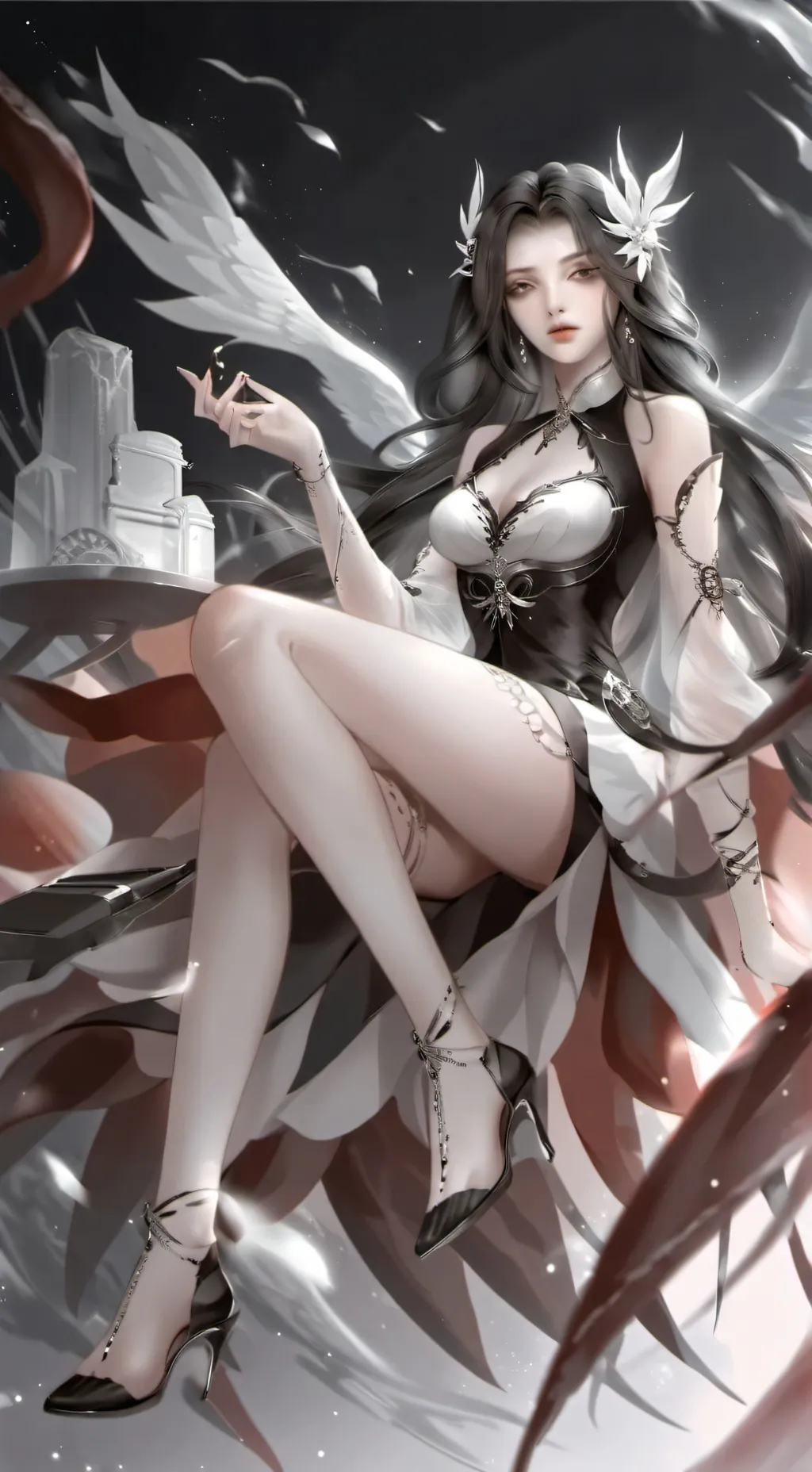 ai character: Gunjin background