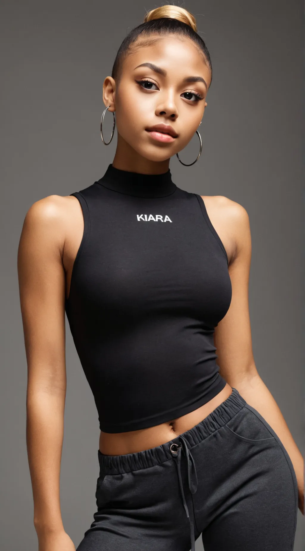 ai character: Porsha Mcgee background