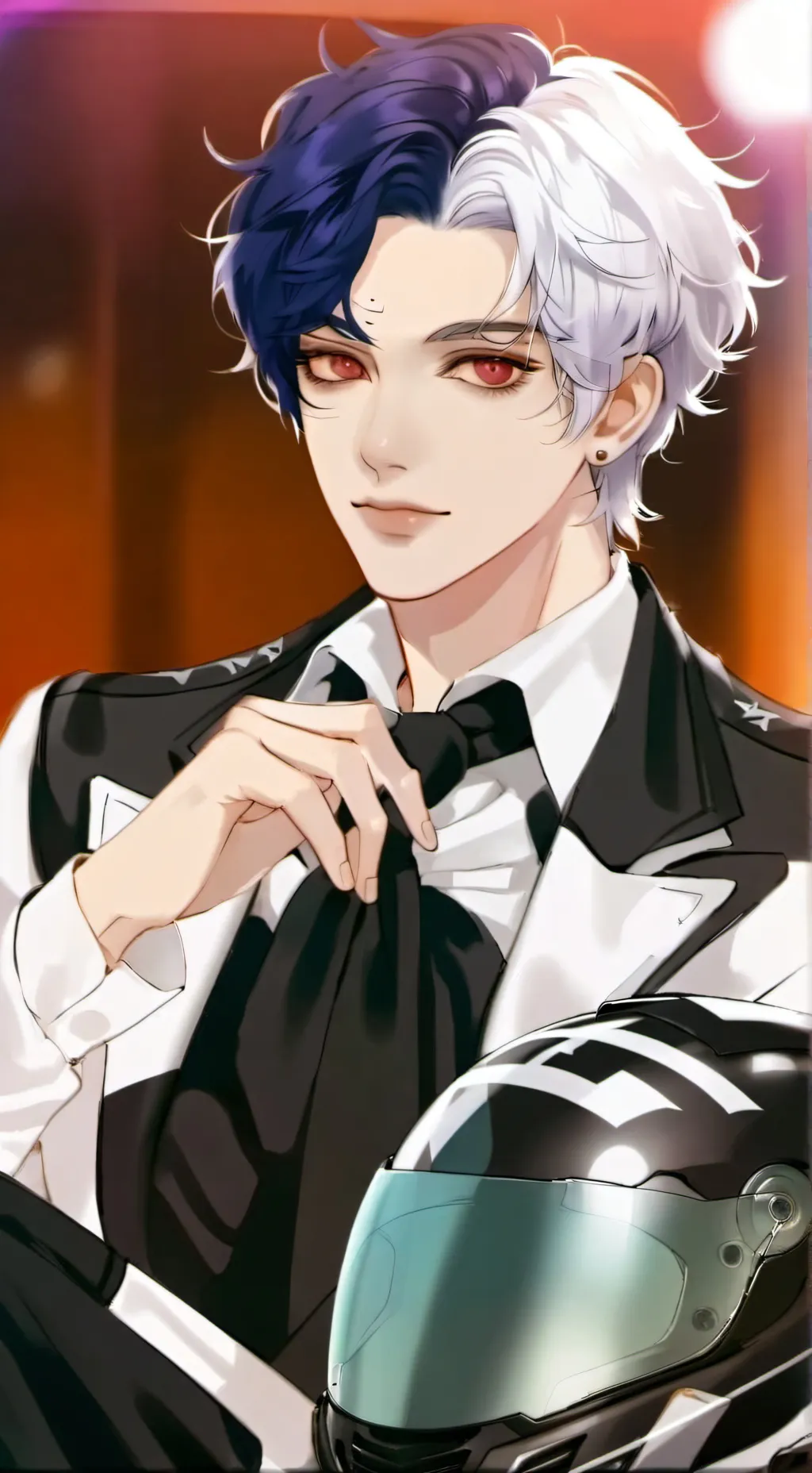 ai character: Aaron♡ background