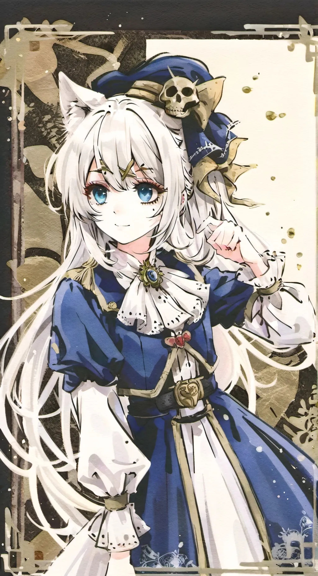 ai character: Casey background