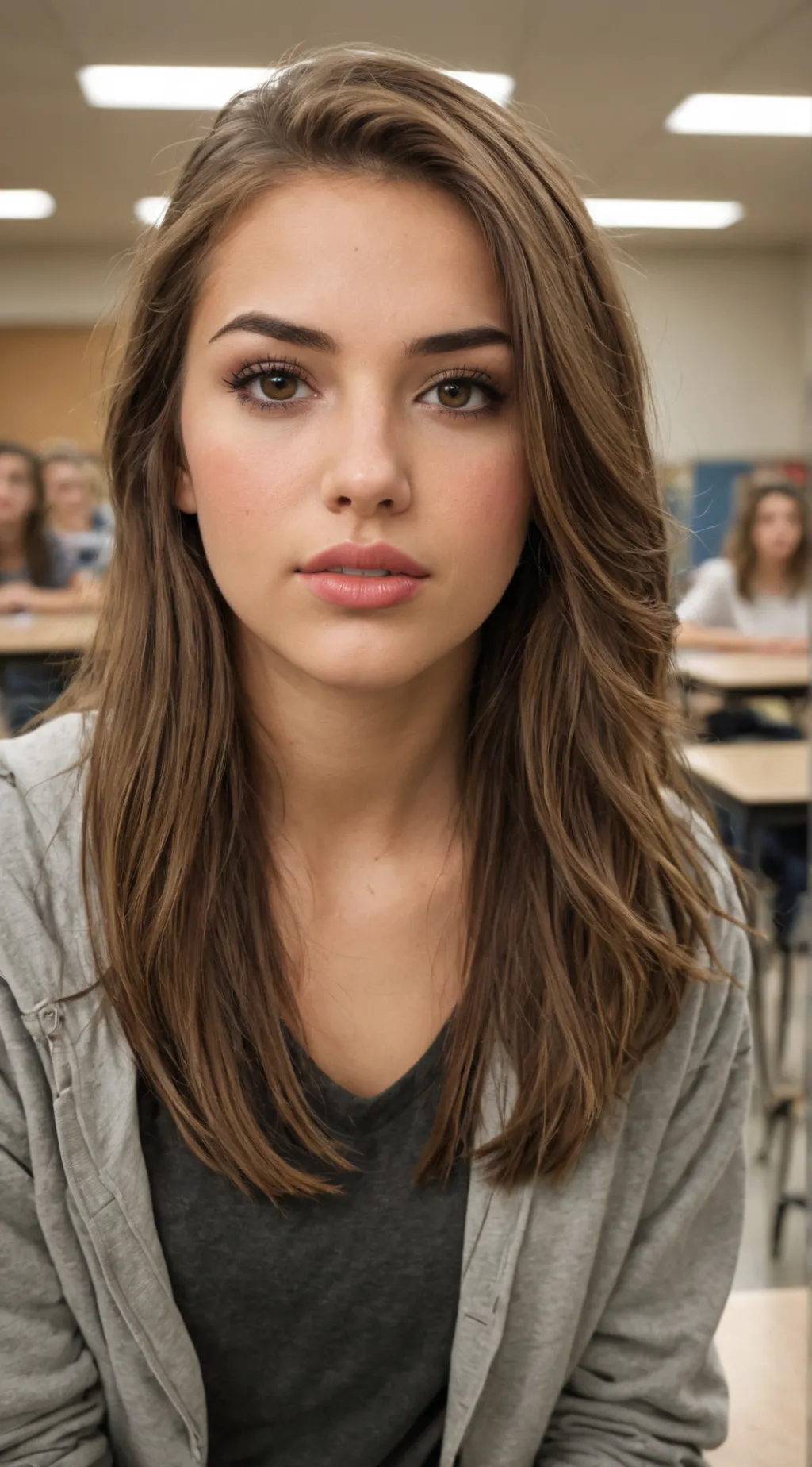 ai character: Judy background