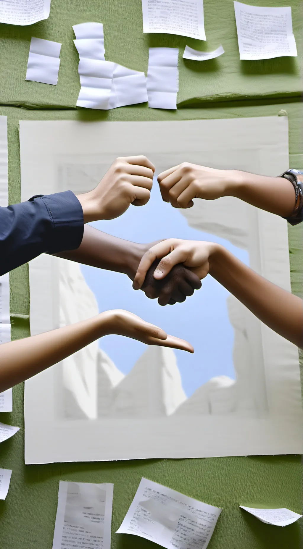 ai character: RPS Ultimate background