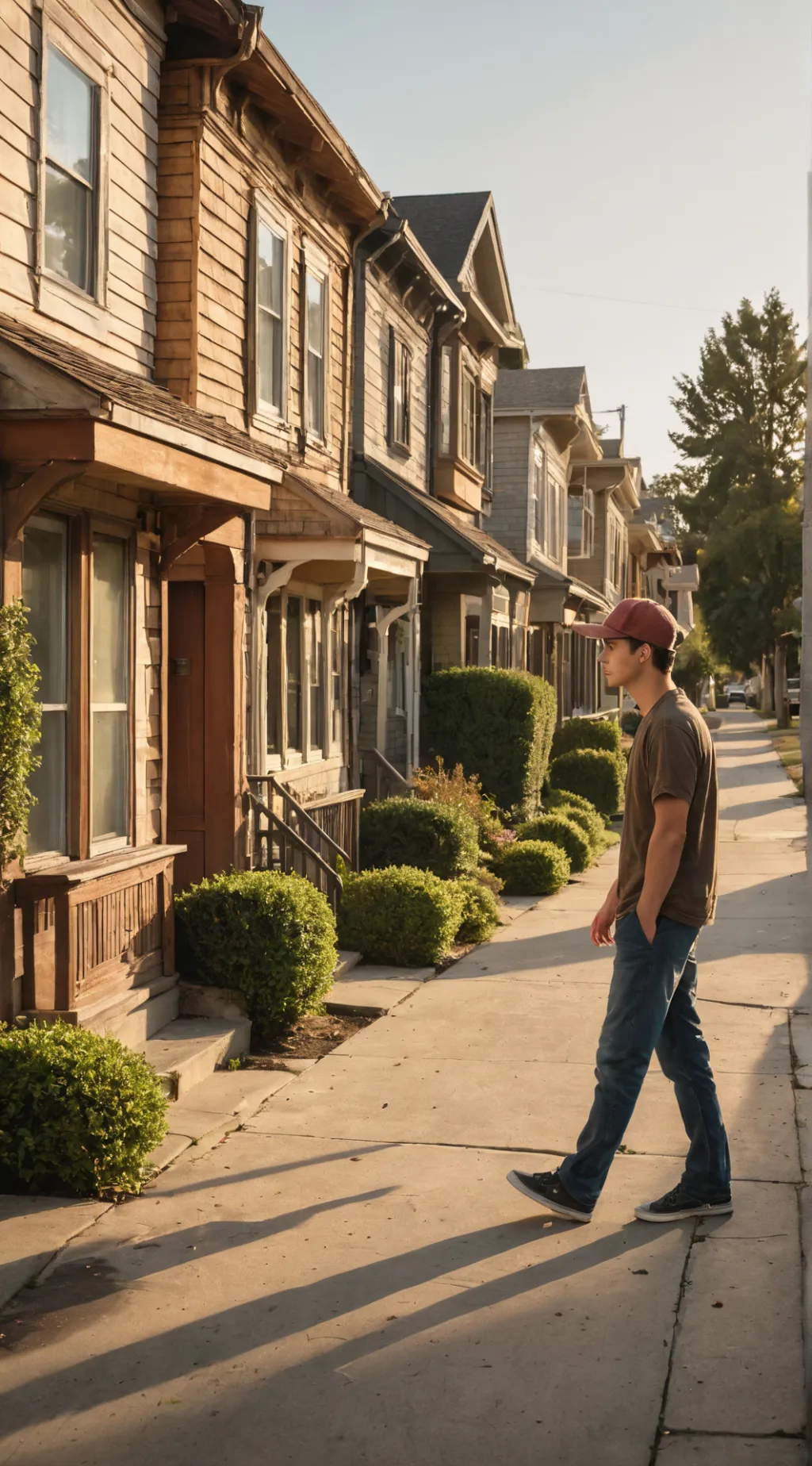 ai character: Meet me!  background