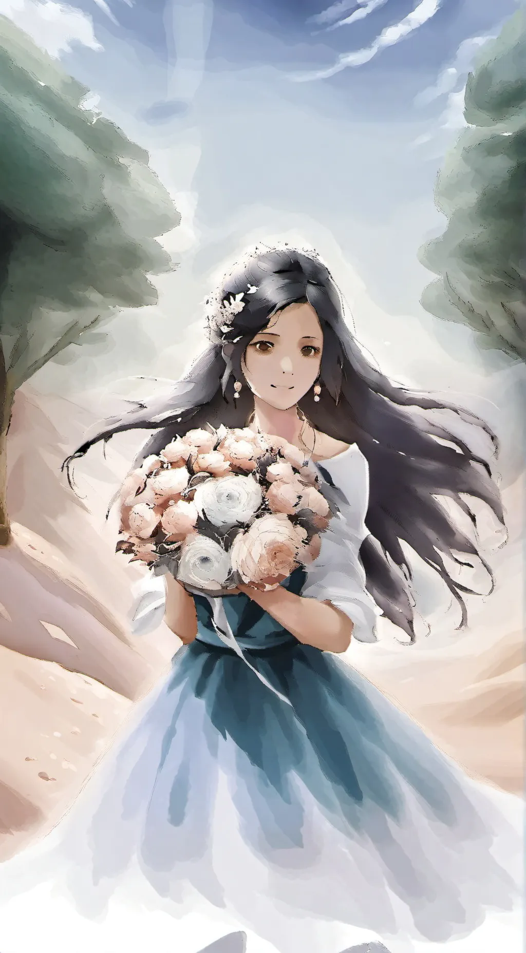 ai character: Carolina background