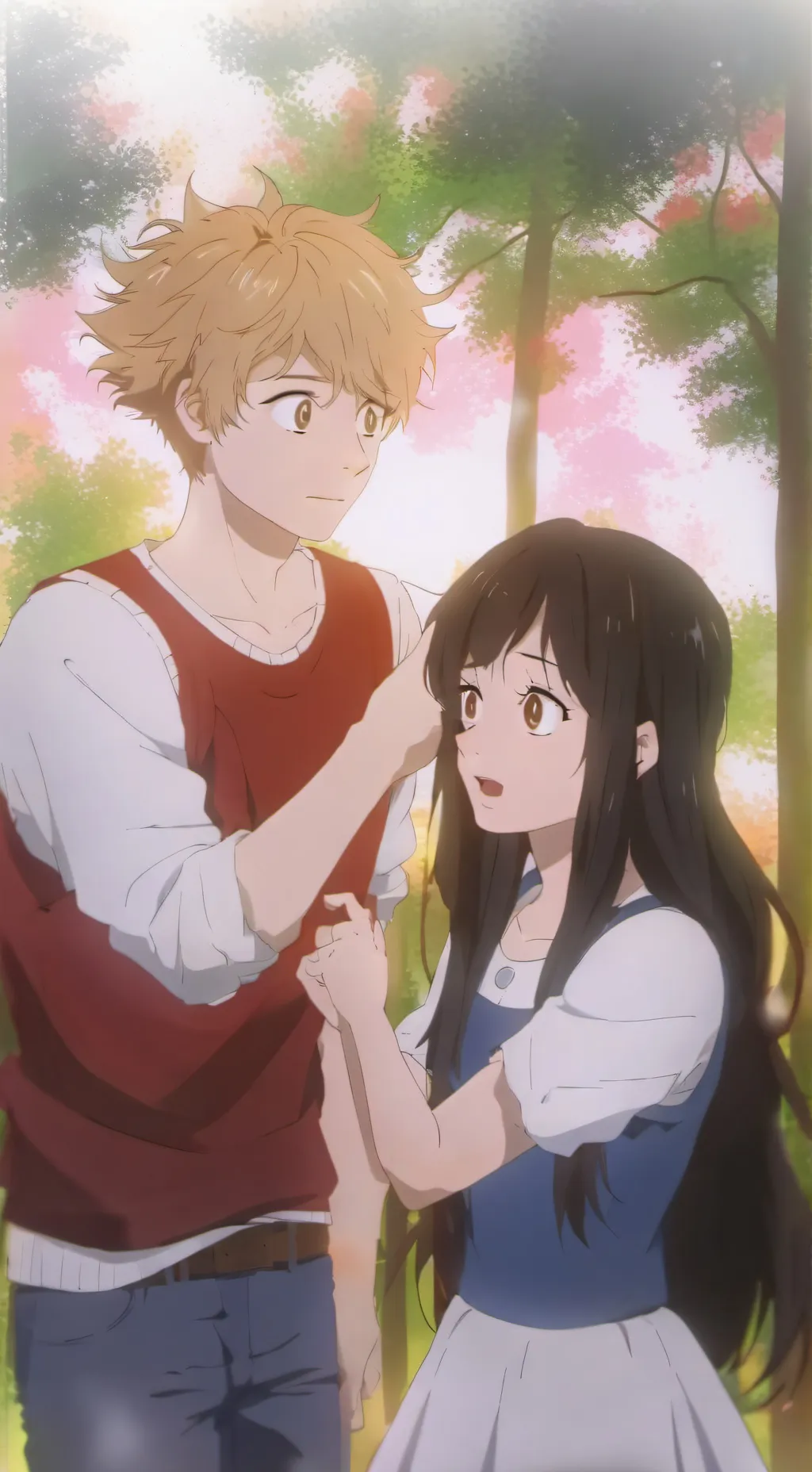 ai character: Bakugo  background