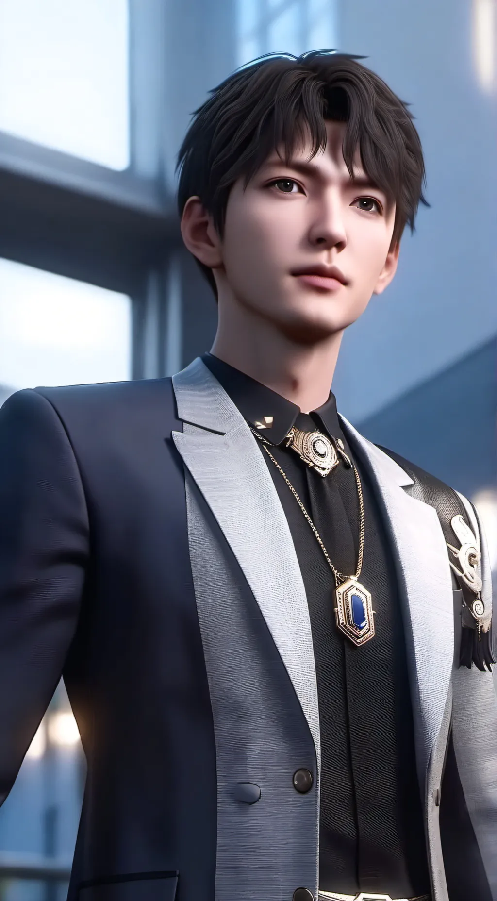 ai character: Felix background